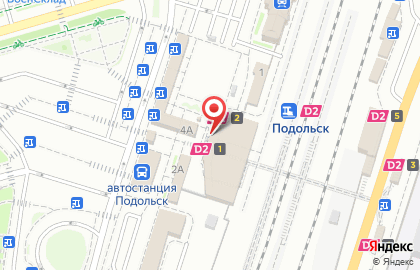 Магазин цифровой электроники Телефон.ру на Вокзальной улице на карте
