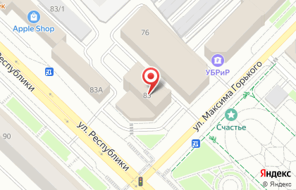 Строящиеся объекты, ООО ОРЛАН на карте