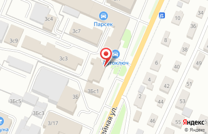 Торговая компания на Литейной улице на карте