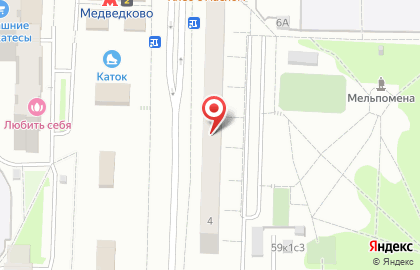 Бюро переводов ПБ Лэнг в Северном Медведково на карте