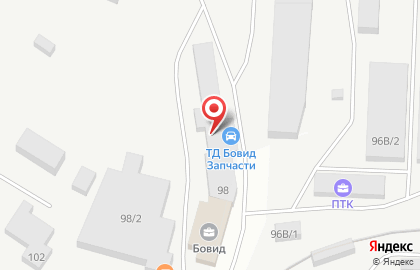 Автоцентр Бовид Трак на карте