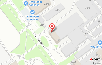 Торгово-монтажная компания Спецбассейн на карте