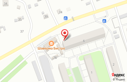 Продуктовый магазин в Санкт-Петербурге на карте