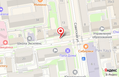 Креатив на Советской улице на карте