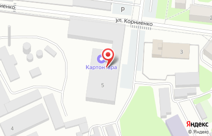 Картонтара в Великих Луках на карте
