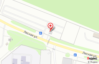 Автостоянка в Казани на карте
