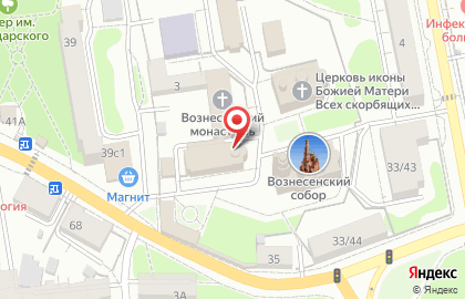 Крестильный храм во имя святого Праведного Иоанна Кронштадтского на карте
