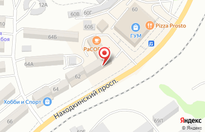 СберБанк во Владивостоке на карте