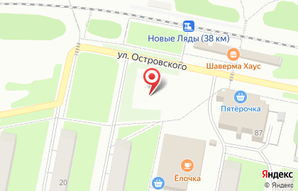 Садовый центр, ИП Пащенко В.М. на карте