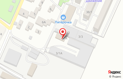 Торговая компания Сфера в Карасунском районе на карте