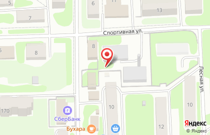 Киоск хлебобулочных изделий в Санкт-Петербурге на карте