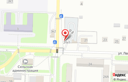 Автостоянка в Хабаровске на карте