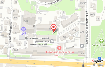 ТИСК, ООО Тихоокеанская ипотечно-строительная компания на карте