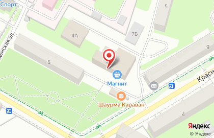 КМК на Краснополянской улице на карте