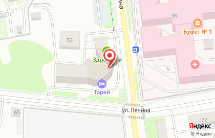 Аптека Здравсити в Ханты-Мансийске на карте