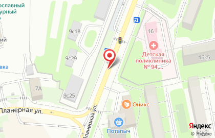Проба ООО на карте