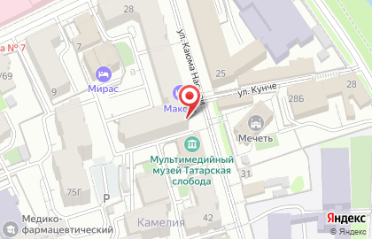 Супермаркет Агат на карте