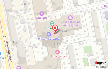 Адвокаты Загайнов Д.И. на карте