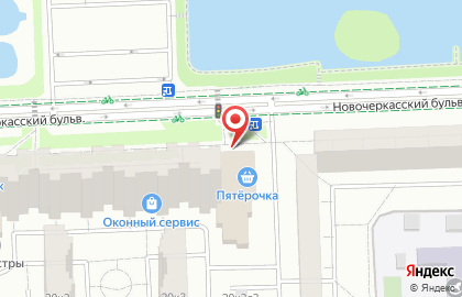 Ателье в Москве на карте