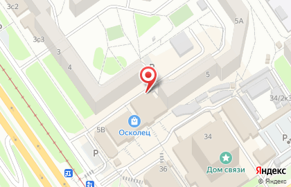 Закусочная в микрорайоне Солнечный на карте