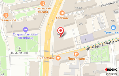 Русстройбанк Дополнительный Офис Сергиево-посадский на карте