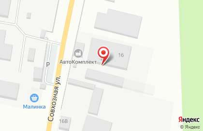 Автодеталь-Н на карте