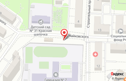 Красногорский правовой центр на карте