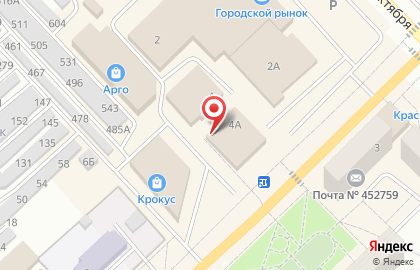 Экспресс-кафе FoodLike на карте
