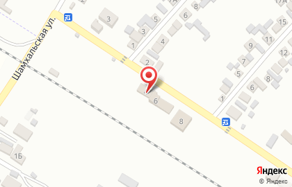Магазин автозапчастей в Махачкале на карте