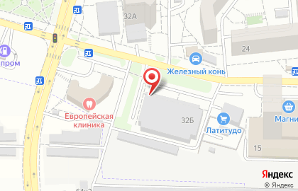 Шиномонтажная мастерская на улице Есенина на карте