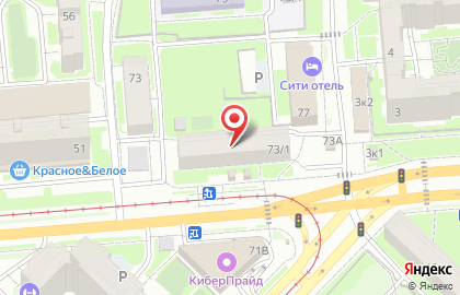 Ветеринарный центр Балу на улице Блюхера на карте