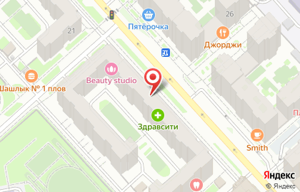 Группа компаний ExMail в Советском районе на карте