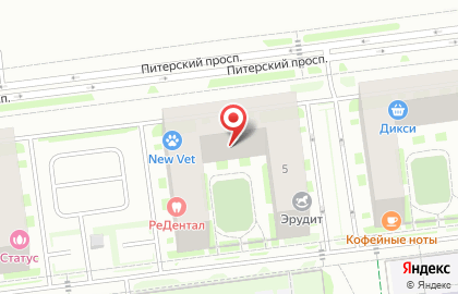 Хеликс на карте