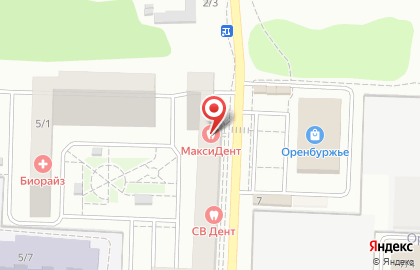 Стоматология МаксиДент на улице Геннадия Донковцева на карте