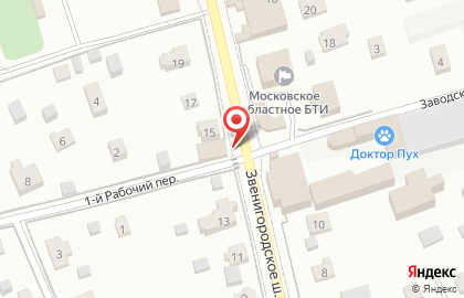 Магазин Великолукский мясокомбинат в Москве на карте