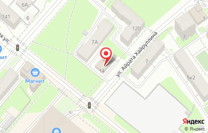 Представительство Чебоксарской клиники Федорова на 2-ой Газовой улице на карте