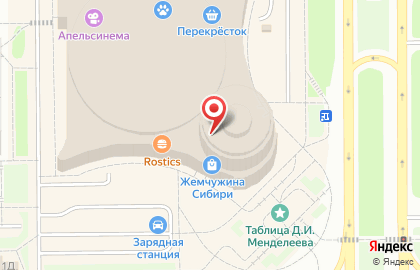 Бюро кадастровых инженеров в Тобольске на карте