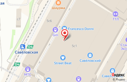 Магазин профессиональной косметики Дивуа на улице Сущёвский Вал на карте