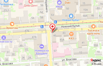 Совкомбанк в Ставрополе на карте