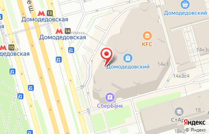 Магазин текстиля для дома Cozy Home в Южном Орехово-Борисово на карте