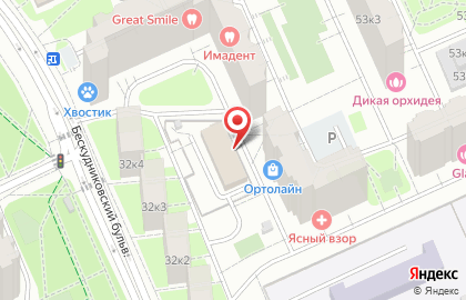 ОДС в Москве на карте