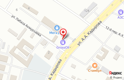 Grossoil в Грозном на карте