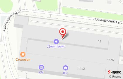 ООО ППК СДМ на Промышленной улице на карте