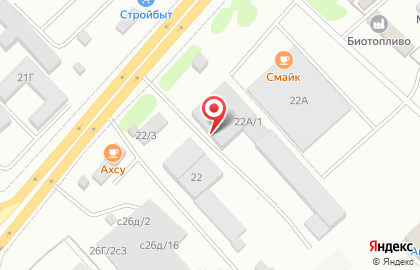 ООО ТСК на Ястынской улице на карте