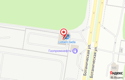 Автоцентр Leben-Lada на карте