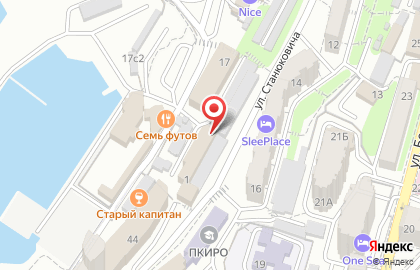 Невада на улице Станюковича на карте