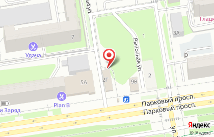 Магазин чая и кофе и табака в Дзержинском районе на карте