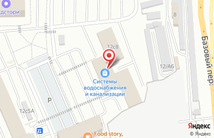 REHAU в Октябрьском районе на карте