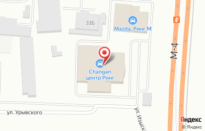 Changan Ринг на карте