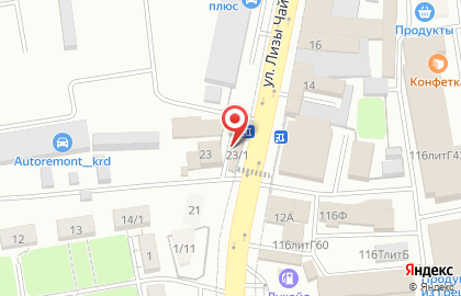 Производственная компания Sunlaser на карте